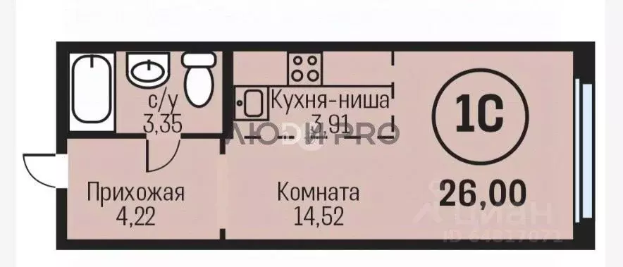 Студия Алтайский край, Барнаул городской округ, Южный рп тракт Южный, ... - Фото 2