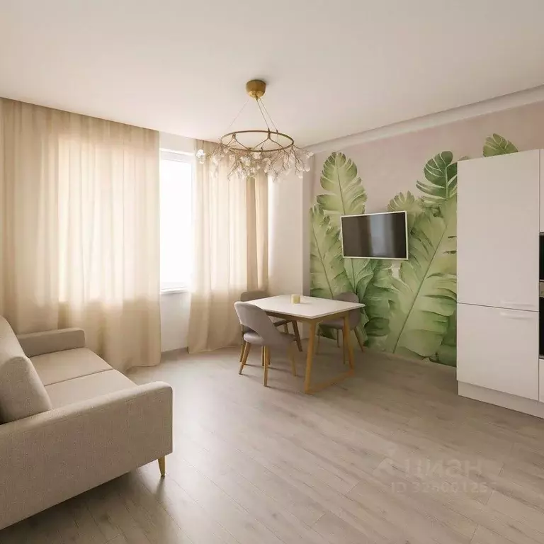 2-к кв. Москва ул. Авиаконструктора Сухого, 2к1 (54.4 м) - Фото 1