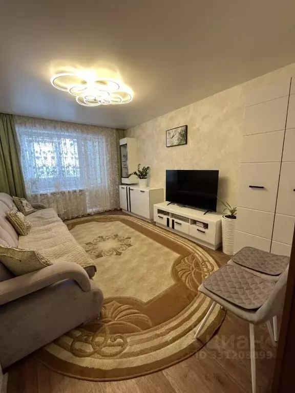 3-к кв. Татарстан, Нижнекамск просп. Строителей, 50 (67.2 м) - Фото 1