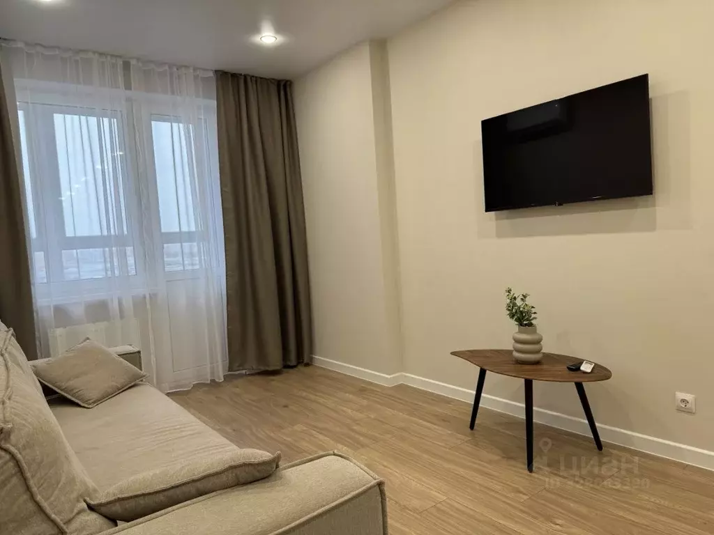 1-к кв. Краснодарский край, Краснодар 9-й километр мкр, ул. ... - Фото 2