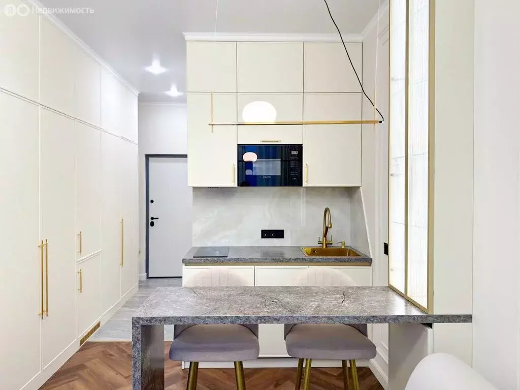 Квартира-студия: Москва, Автомобильный проезд, 4 (20 м) - Фото 2