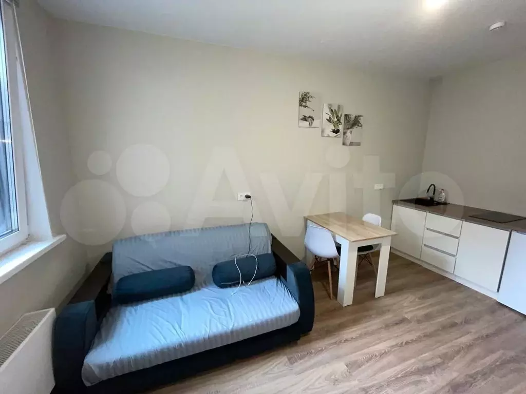 Квартира-студия, 22,6 м, 10/23 эт. - Фото 1