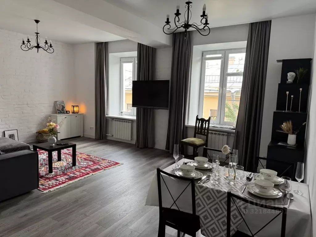 2-к кв. Санкт-Петербург ул. Декабристов, 13 (64.0 м) - Фото 2