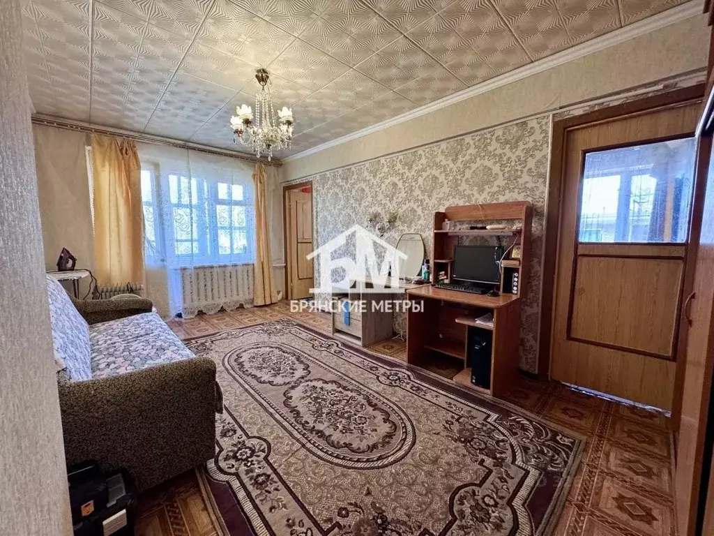2-к кв. Брянская область, Брянск Донбасская ул., 57А (47.4 м) - Фото 2