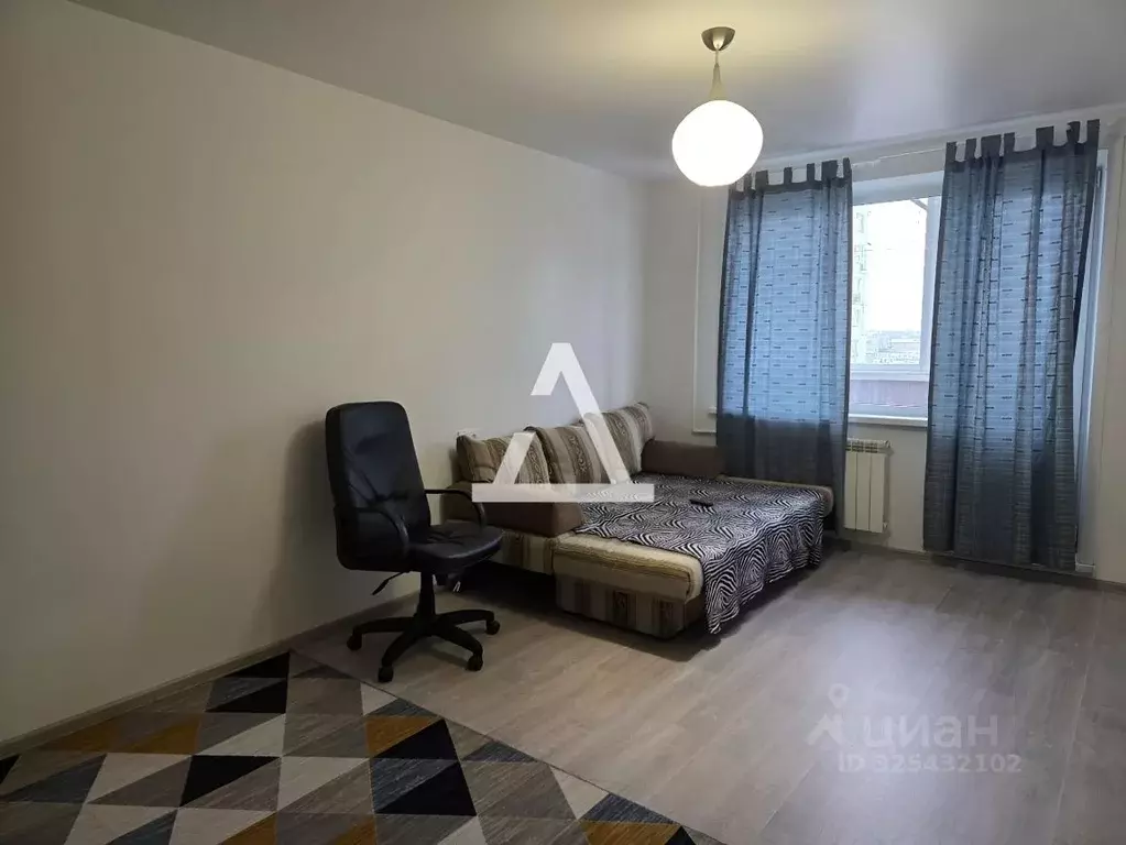 1-к кв. Самарская область, Самара ул. Тухачевского, 58 (40.0 м) - Фото 1