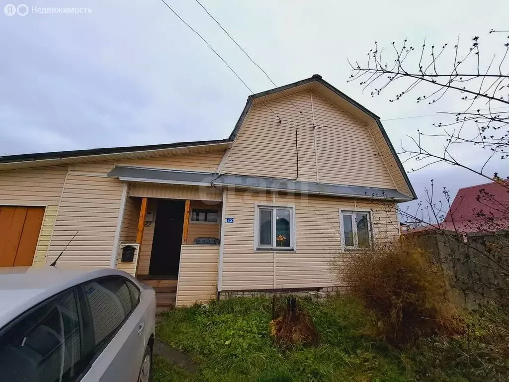 Дом в Папулино, улица Амосова (28 м) - Фото 2