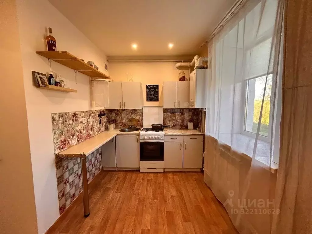 2-к кв. Костромская область, Нерехта Красноармейская ул., 90 (50.1 м) - Фото 1