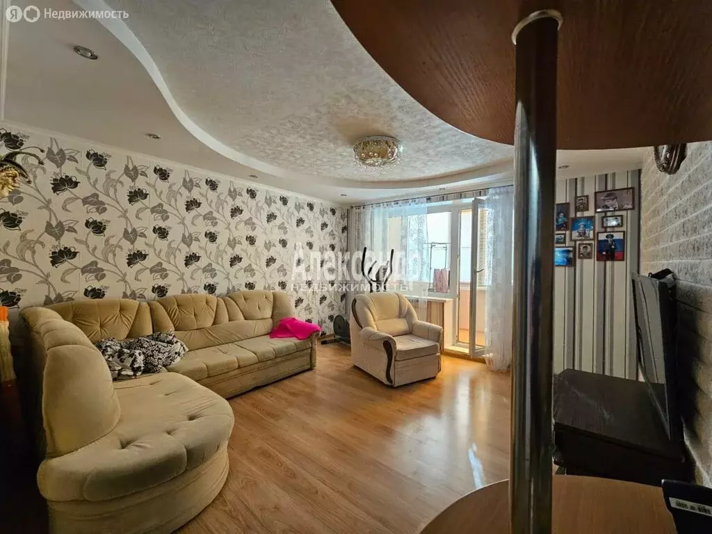2-комнатная квартира: Лахденпохья, Советская улица, 12А (49.7 м) - Фото 1