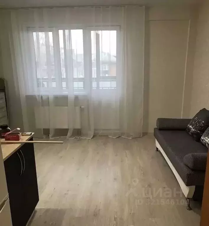 Студия Татарстан, Казань ул. Бари Галеева, 8Ак2 (24.0 м) - Фото 1