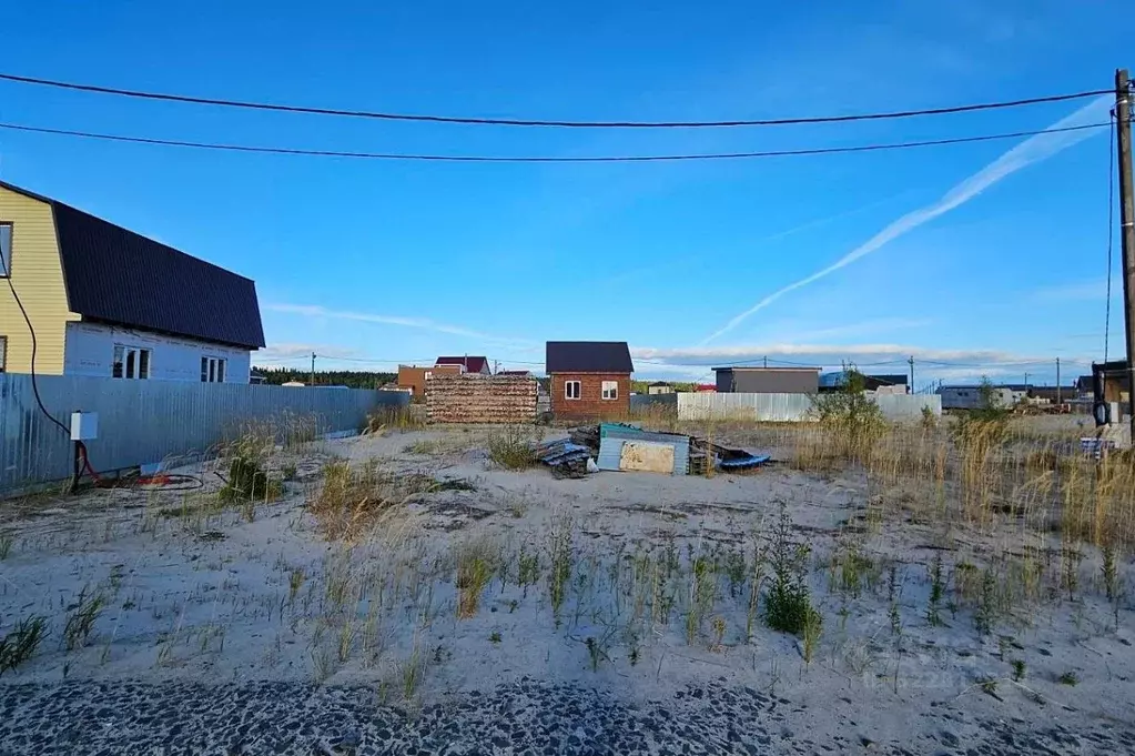 Участок в Ханты-Мансийский АО, Ханты-Мансийск Восточный мкр, 165 (5.8 ... - Фото 1