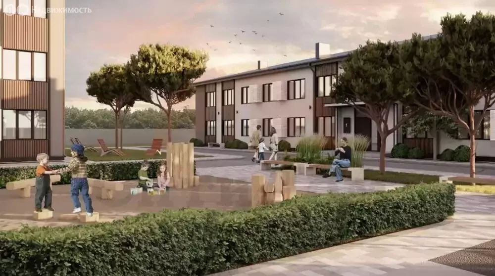 1-комнатная квартира: Табачное, Юбилейная улица, 1 (65 м) - Фото 2