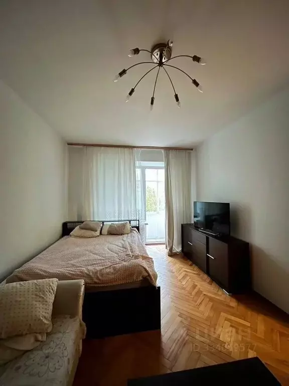 1-к кв. Москва ул. Бориса Галушкина, 18 (35.0 м) - Фото 1