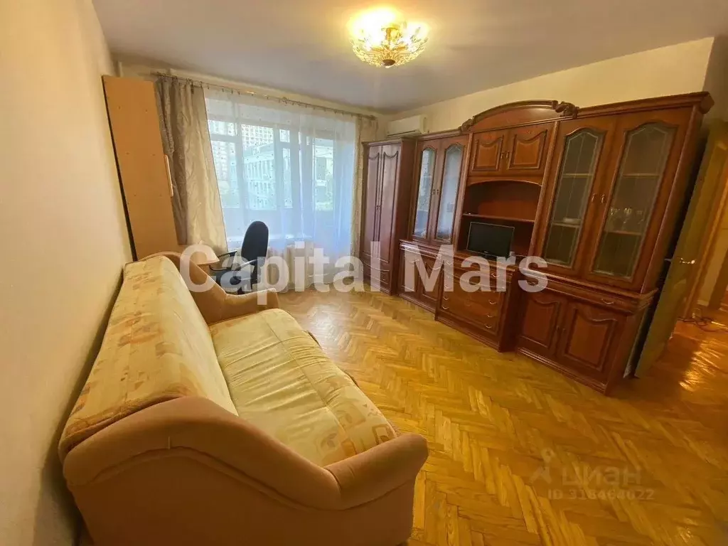 2-к кв. Москва Пулковская ул., 19К1 (38.0 м) - Фото 0