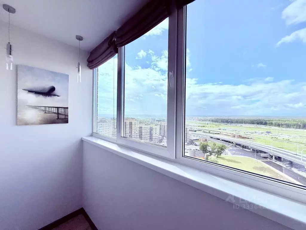 Квартира, 1 комната, 39.1 м - Фото 1
