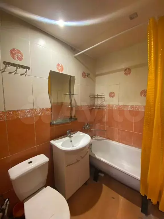 1-к. квартира, 30 м, 2/9 эт. - Фото 1