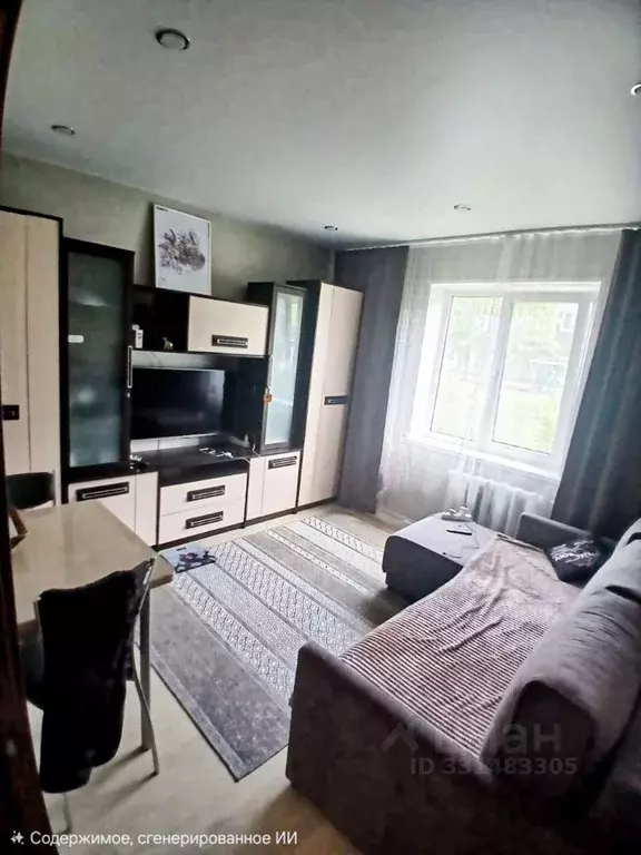 1-к кв. Приморский край, Находка ул. Астафьева, 105 (32.0 м) - Фото 2