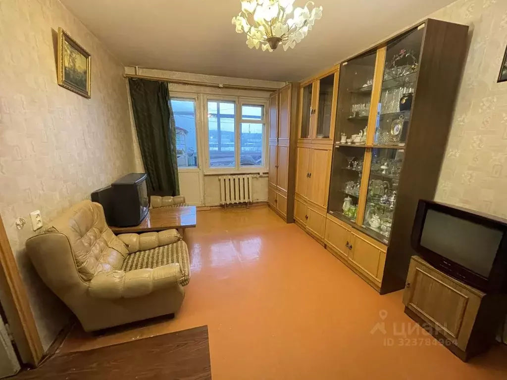 2-к кв. Мурманская область, Мурманск Гвардейская ул., 24 (45.0 м) - Фото 2