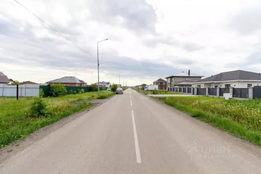 Участок в Тюменская область, Тюменский район, с. Кулаково, Зеленые ... - Фото 0