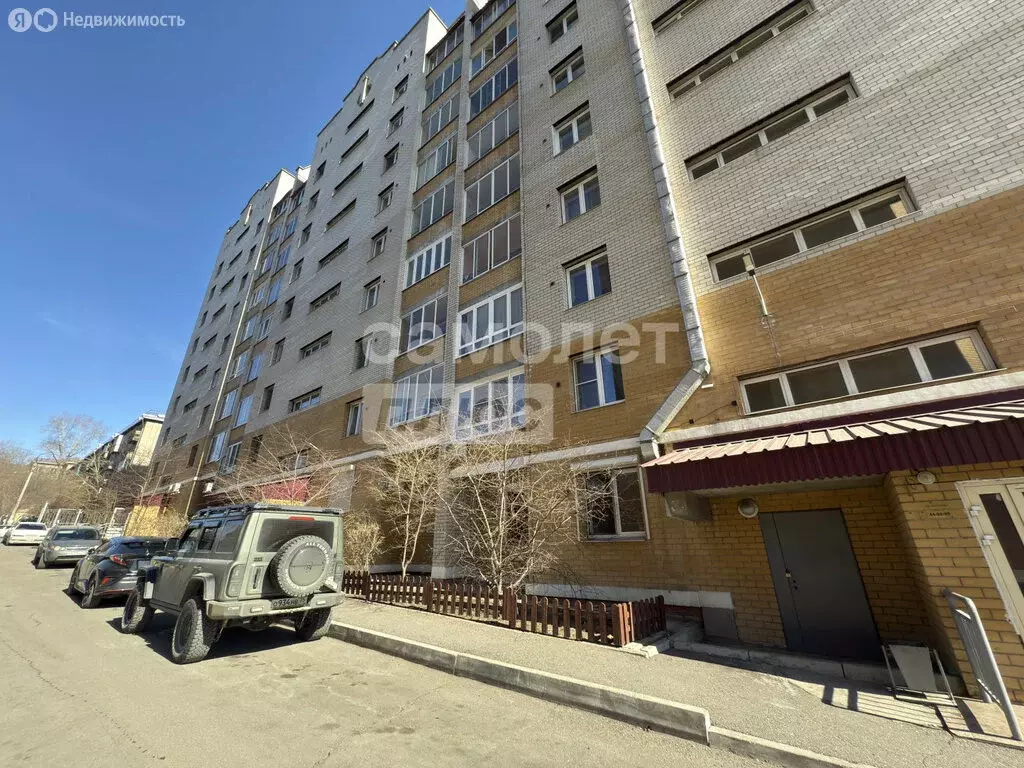 1-комнатная квартира: Чита, улица Столярова, 39 (35 м) - Фото 2