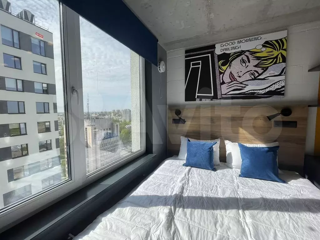 Апартаменты-студия, 17 м, 23/25 эт. - Фото 0