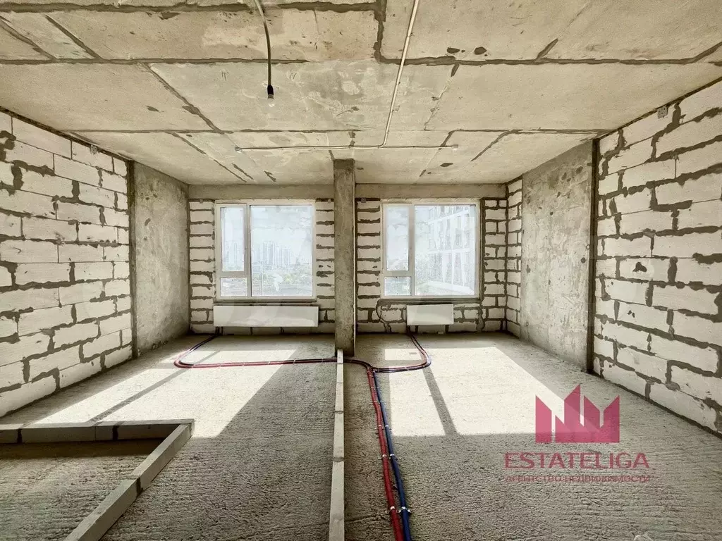 1-к. квартира, 40 м, 6/22 эт. - Фото 1