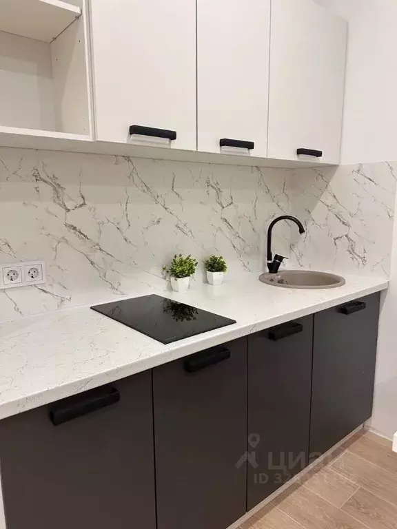 Студия Новосибирская область, Новосибирск Бронная ул., 22/1 (27.0 м) - Фото 2