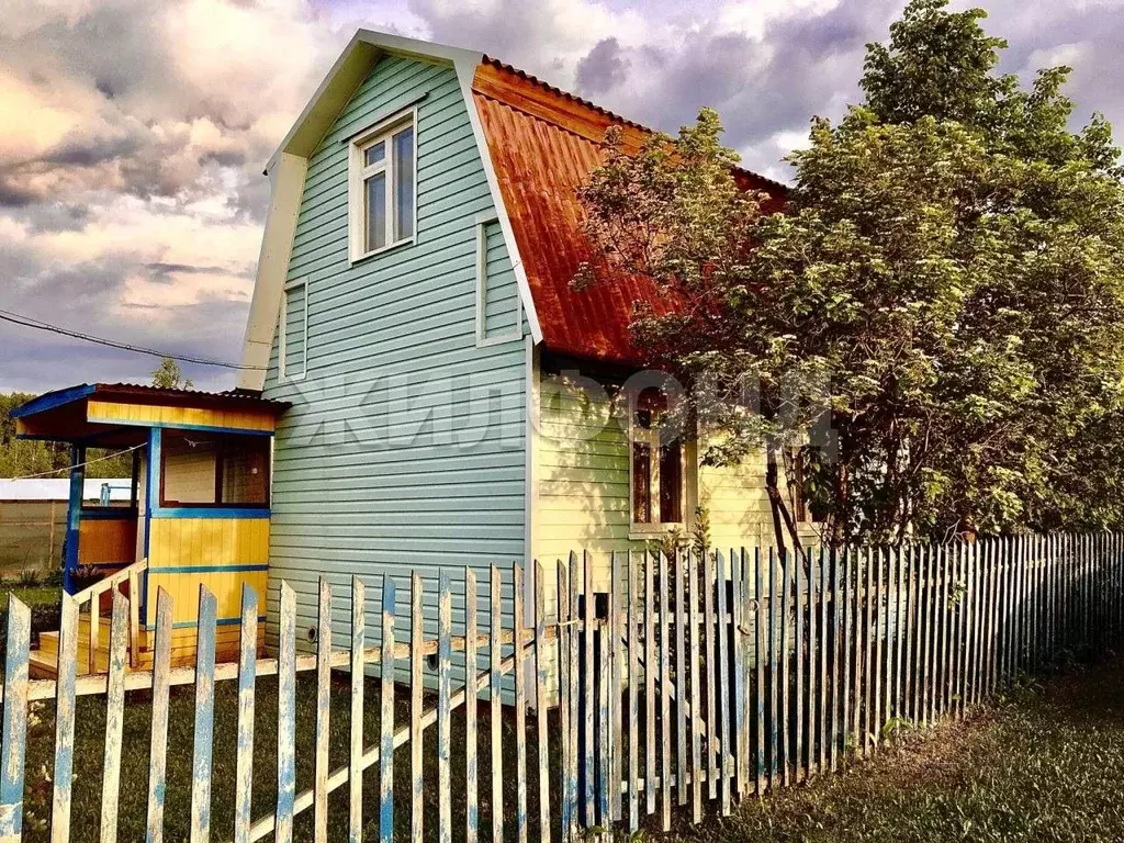 Дом в Новосибирская область, Мошковский район, Надежда СНТ  (72 м) - Фото 0