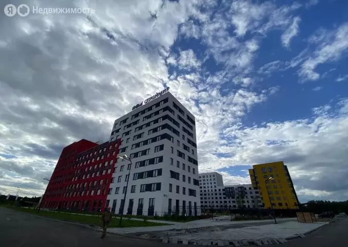 1-комнатная квартира: микрорайон Рощино, улица Александра Федоровича, ... - Фото 2