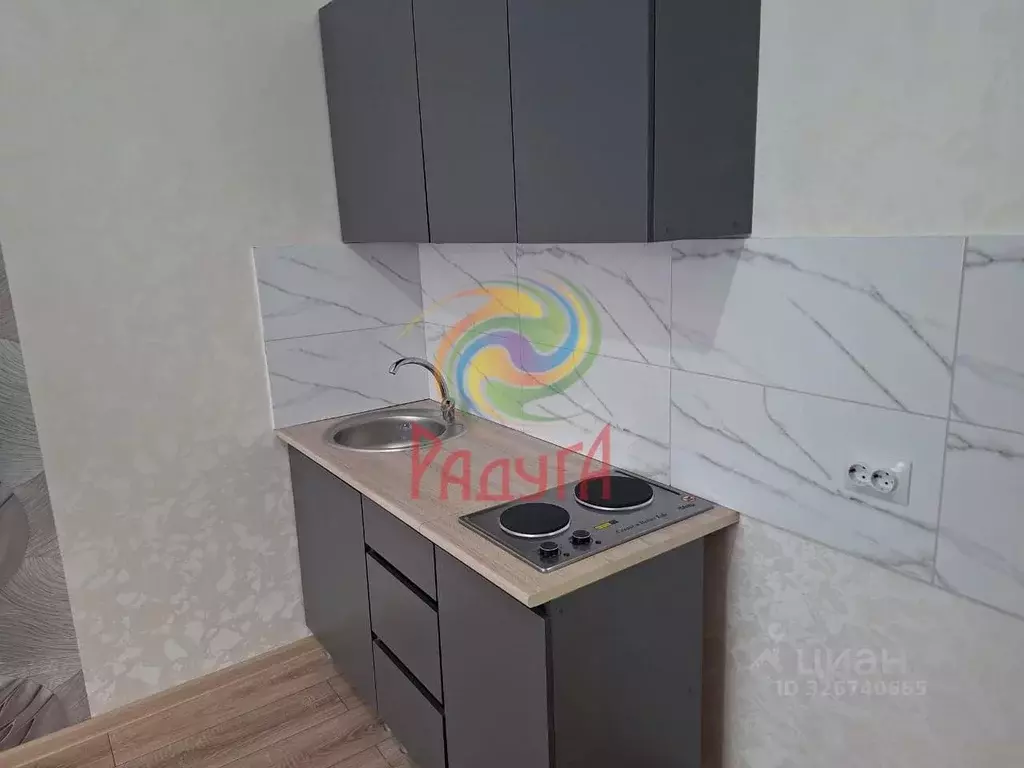 Студия Ивановская область, Иваново ул. Красных Зорь, 1 (31.0 м) - Фото 2