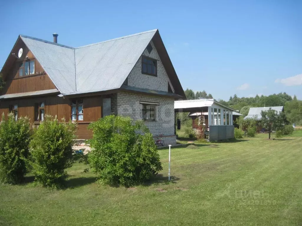 Дом в Тверская область, Старицкий муниципальный округ, д. Кобелево 2-е ... - Фото 2