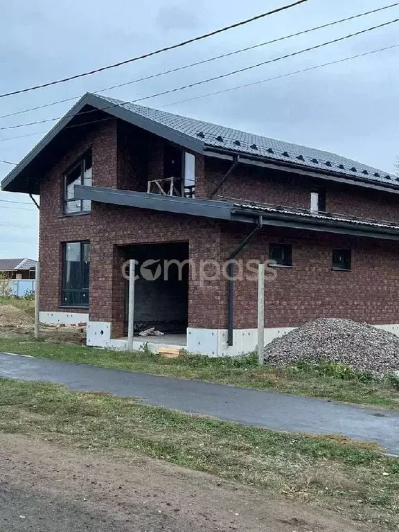 Дом в Тюменская область, Тюменский район, с. Ембаево  (175 м) - Фото 0