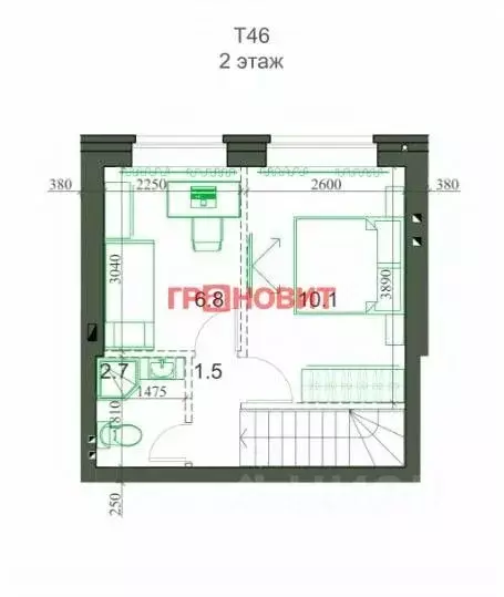 Таунхаус в Новосибирская область, Новосибирский район, Мичуринский ... - Фото 1