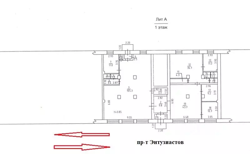 Помещение свободного назначения в Саратовская область, Саратов просп. ... - Фото 2