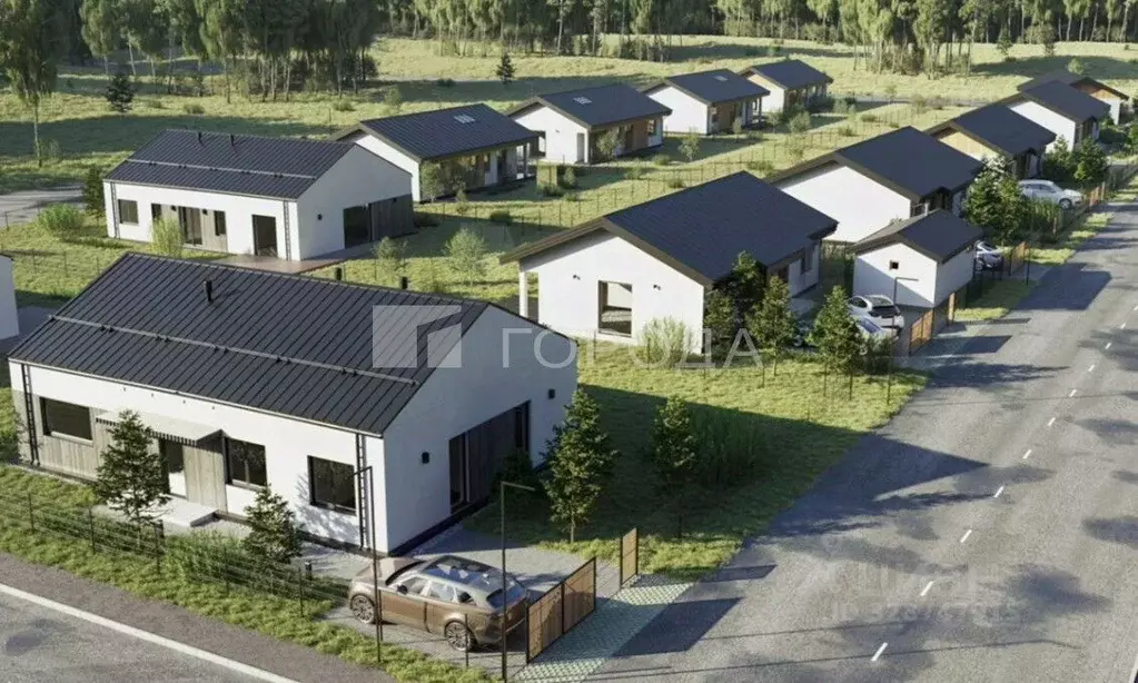 Участок в Новосибирская область, Новосибирский район, Криводановский ... - Фото 1