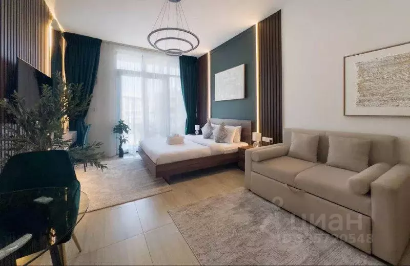 Студия Краснодарский край, Краснодар Воронежская ул., 47/11 (35.0 м) - Фото 0