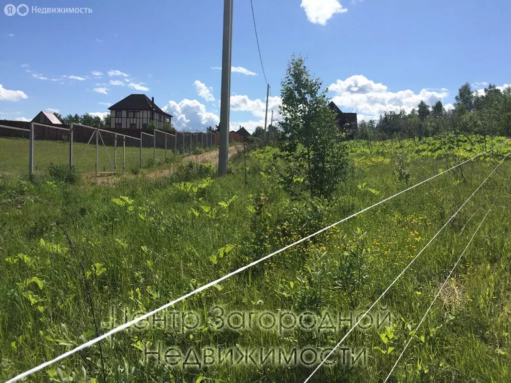 Участок в Московская область, Рузский муниципальный округ, деревня ... - Фото 0