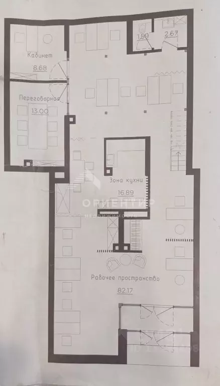 Офис в Свердловская область, Екатеринбург ул. Машинная, 4 (132 м) - Фото 1