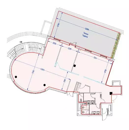 Офис в Москва Космодамианская наб., 52С1 (211 м) - Фото 2