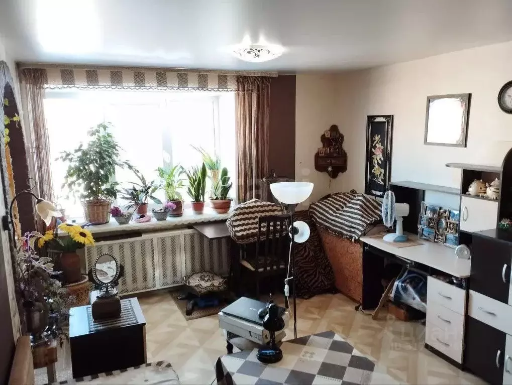 1-к кв. Удмуртия, Ижевск ул. Михаила Петрова, 39 (33.5 м) - Фото 0