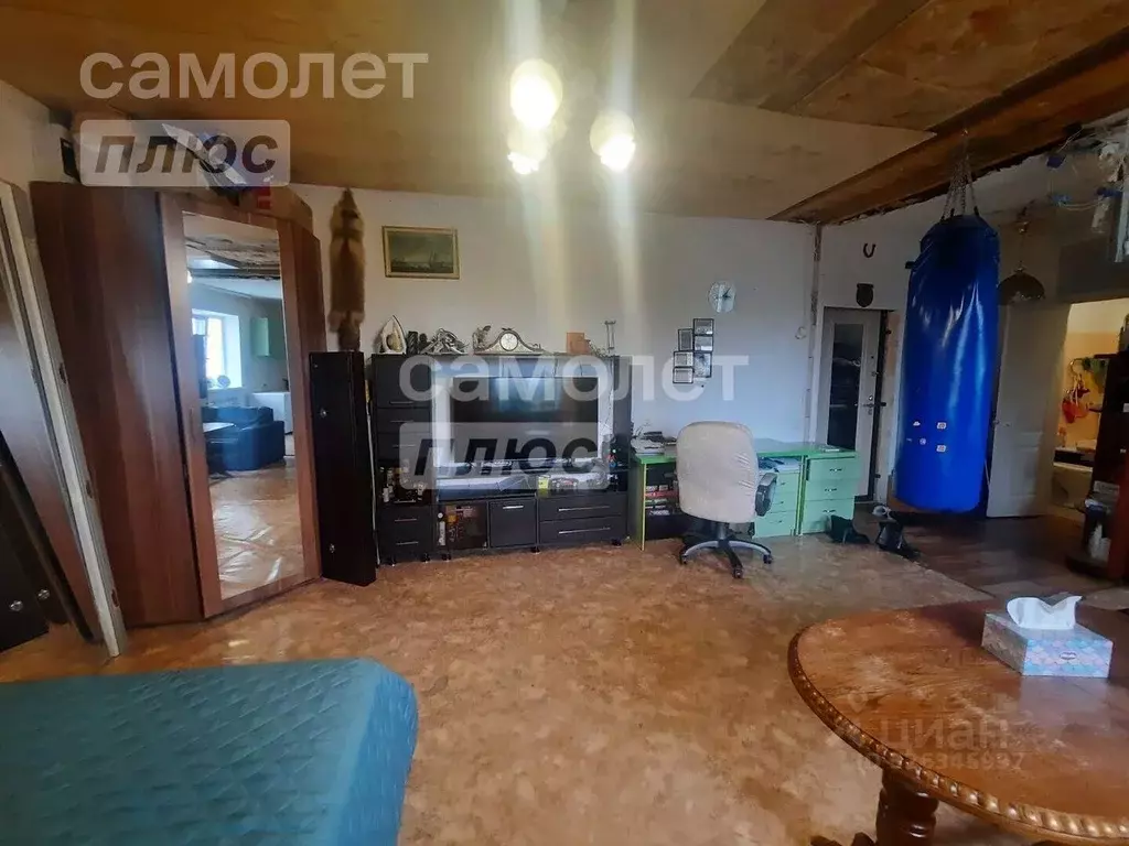 1-к кв. Вологодская область, д. Емельяново ул. Емельяновская, 2Б (39.1 ... - Фото 2