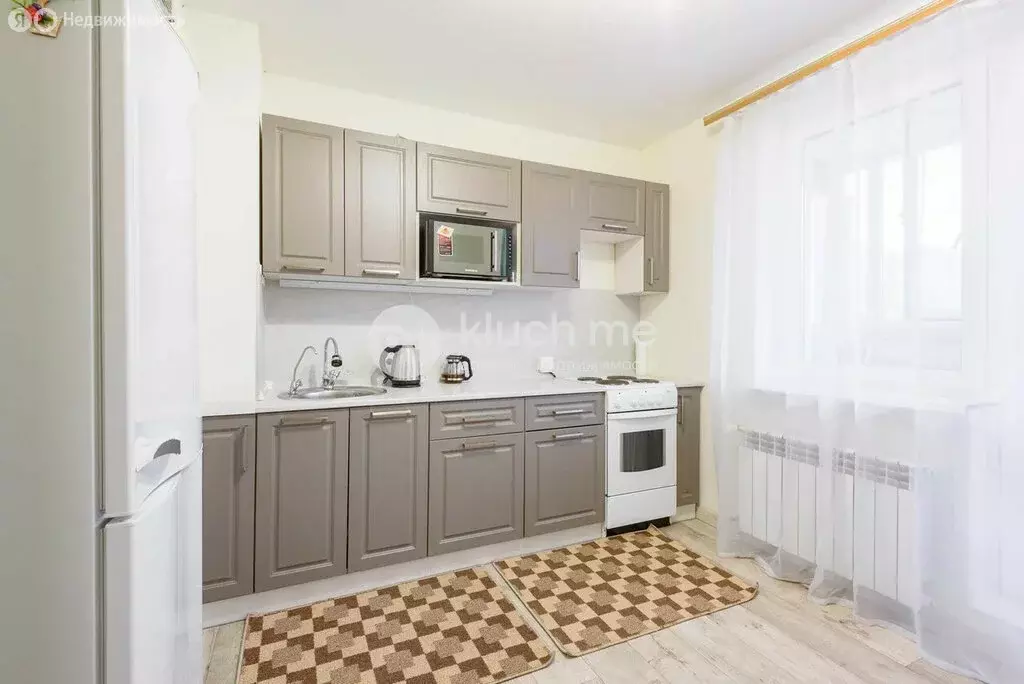 1-комнатная квартира: Казань, улица Тансык, 7 (40 м) - Фото 0