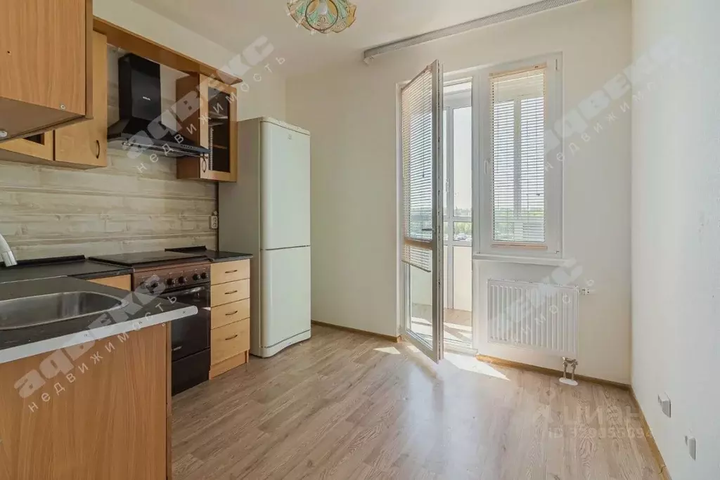 1-к кв. Санкт-Петербург ул. Чарушинская, 8 (36.1 м) - Фото 1