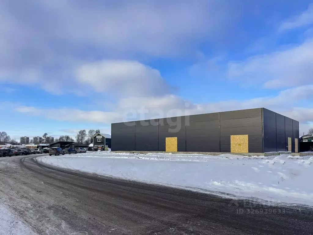 Помещение свободного назначения в Псковская область, Псков ул. Леона ... - Фото 1