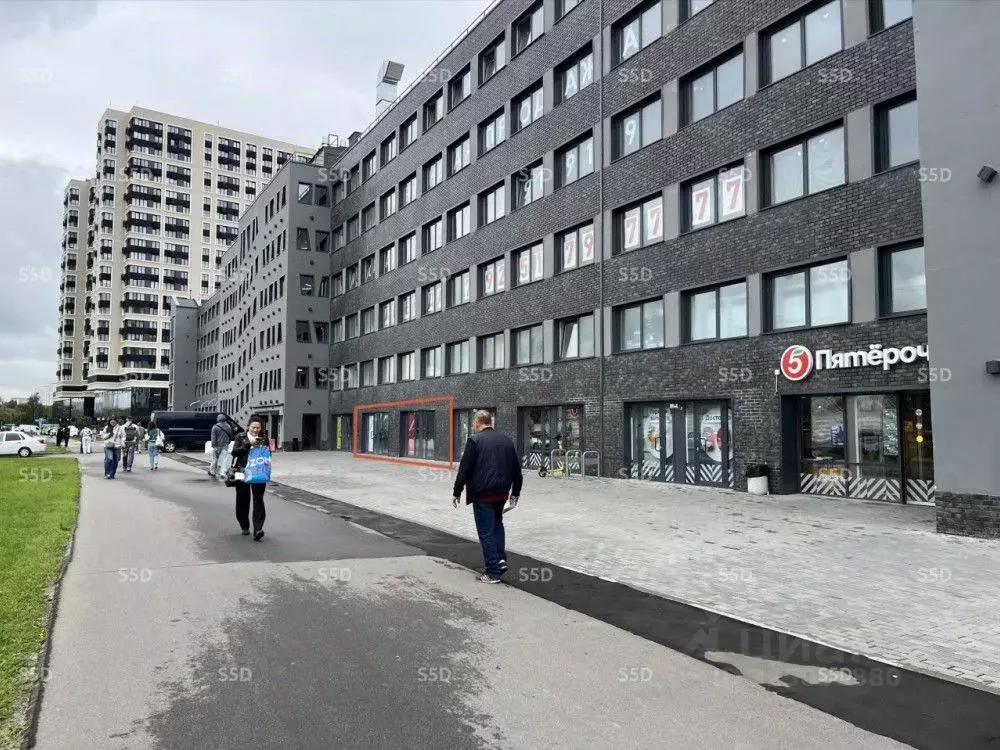 Помещение свободного назначения в Москва Пяловская ул., 1 (185 м) - Фото 0