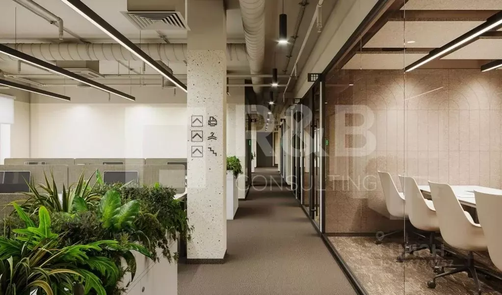 Офис в Москва Тверская ул., 16С1 (2350 м) - Фото 1