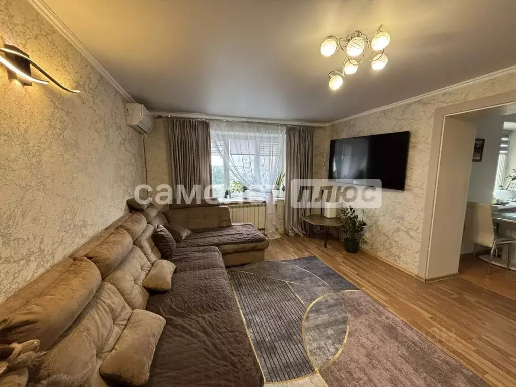 3-к кв. Белгородская область, Белгород ул. Есенина, 32 (79.2 м) - Фото 1