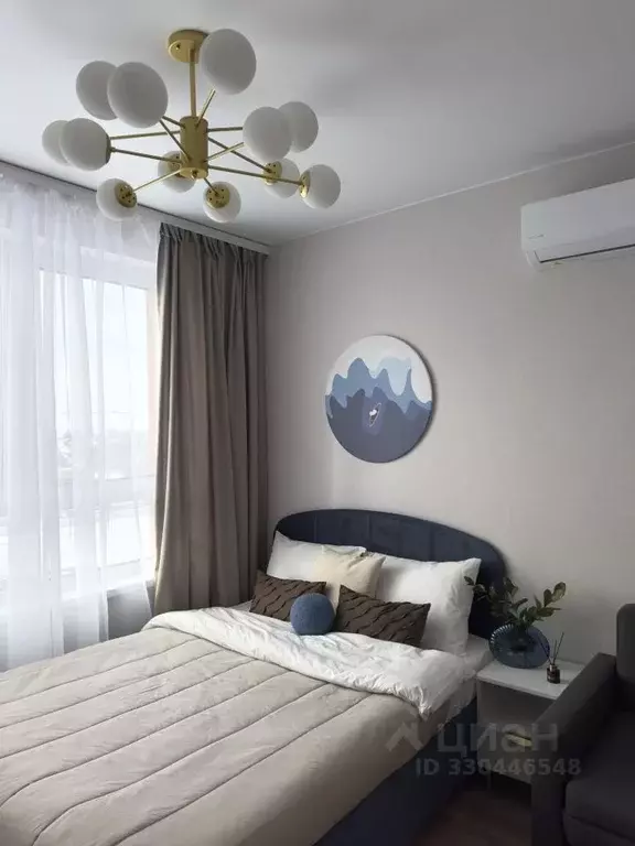 Студия Москва Ленинградское ш., 229Вк1 (23.0 м) - Фото 1