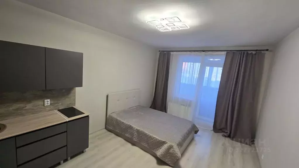 Студия Санкт-Петербург ул. Русановская, 20к3 (24.3 м) - Фото 2