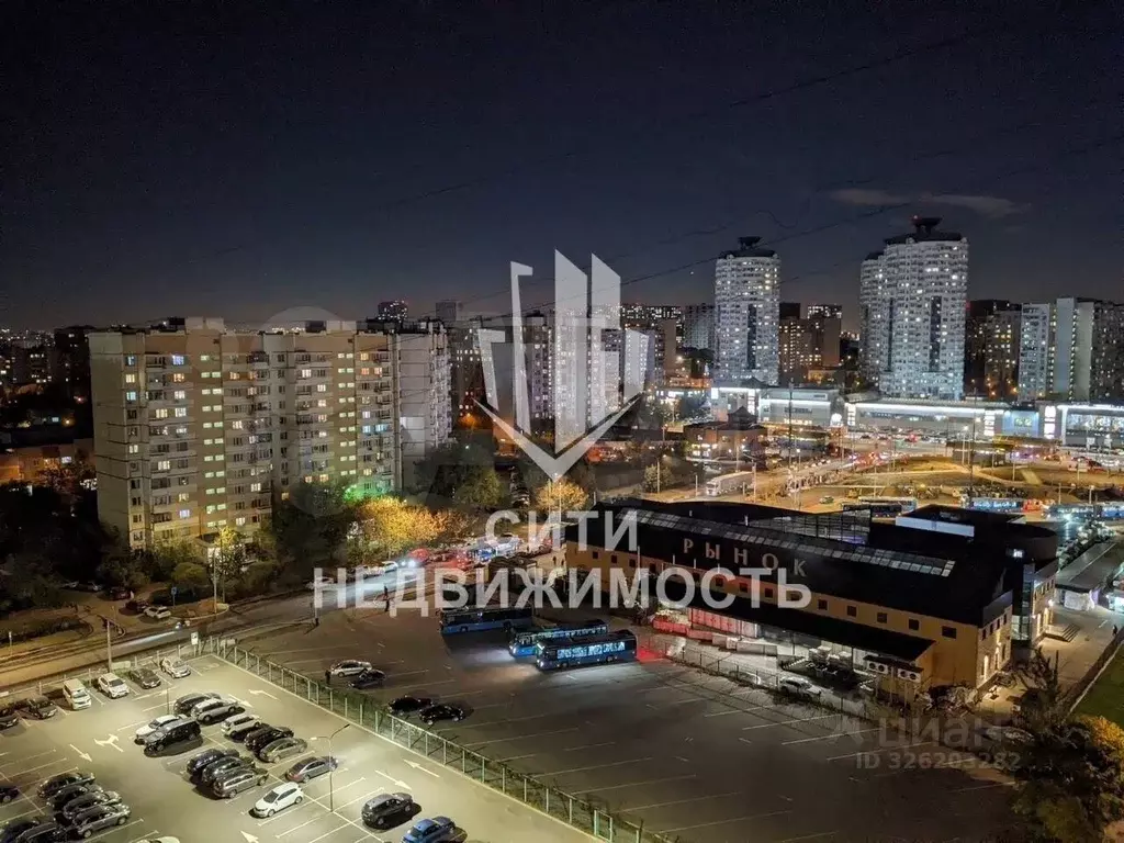 1-к кв. Москва Мячковский бул., 5к1 (39.0 м) - Фото 1