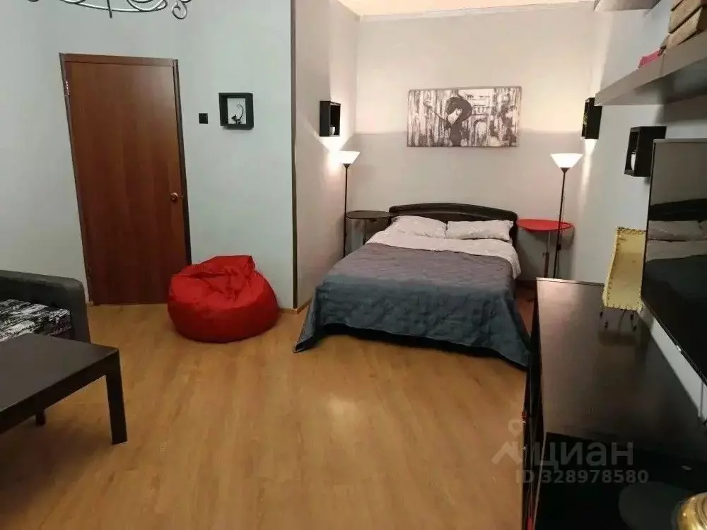 1-к кв. Москва Большая Спасская ул., 6/1 (35.0 м) - Фото 2